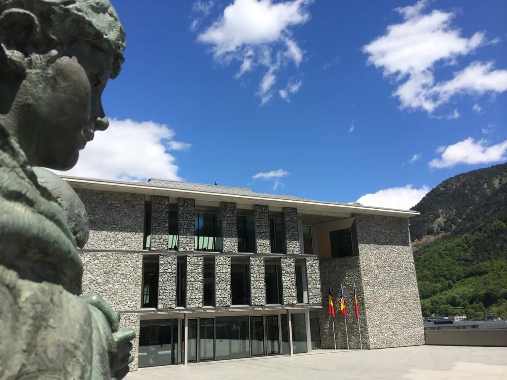 Background image of Andorra la Vella, Andorra